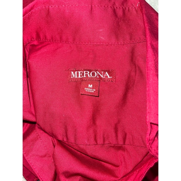 Women’s Red Button Down Merona Long Sleeve ❤️ - Picture 12 of 12